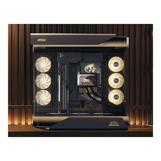 Watercooling AIO MSI MEG CORELIQUID E15 360 - Autre vue