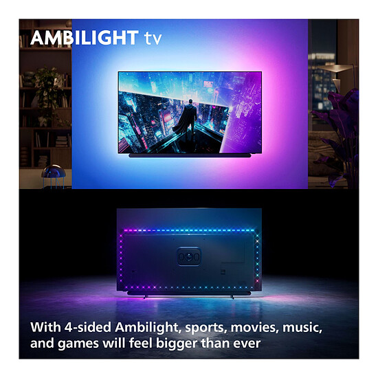 TV Philips 77OLED951/12- TV Oled 4K UHD HDR - 194 cm - Autre vue