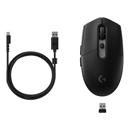 Souris PC Logitech G G305 X Superlight Noir - Autre vue