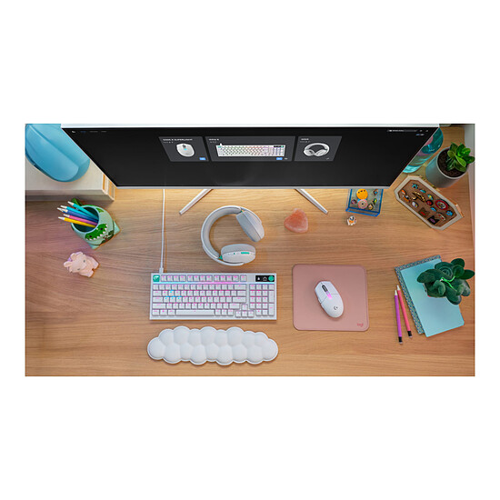 Souris PC Logitech G G305 X Superlight Blanc - Autre vue