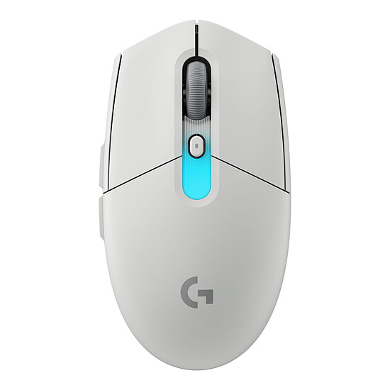 Souris PC Logitech G G305 X Superlight Blanc - Autre vue