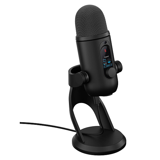 Microphone Logitech G Yeti 2 - Noir - Autre vue