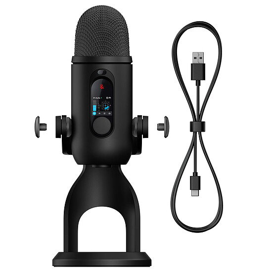 Microphone Logitech G Yeti 2 - Noir - Autre vue