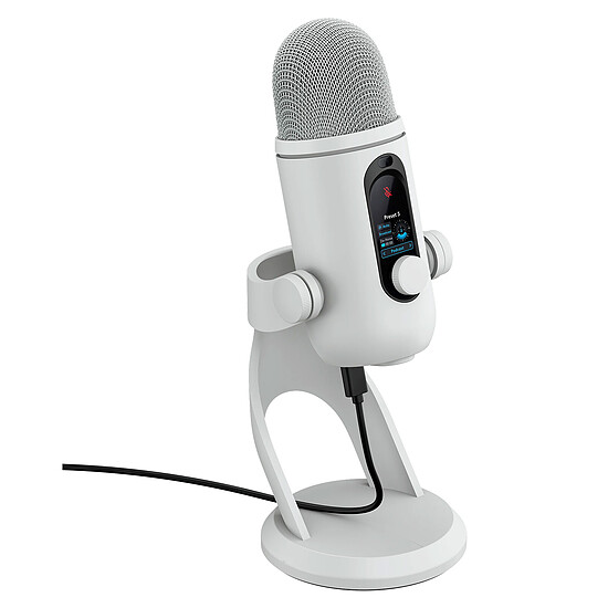 Microphone Logitech G Yeti 2 - Blanc - Autre vue