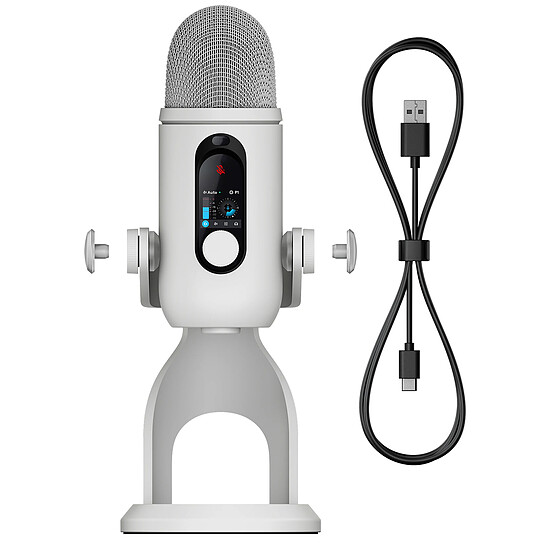 Microphone Logitech G Yeti 2 - Blanc - Autre vue