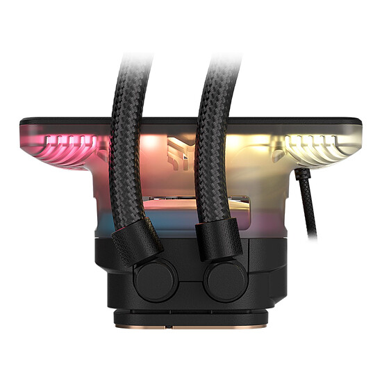 Watercooling AIO Corsair iCUE LINK TITAN II 360 RX LCD - Noir - Autre vue