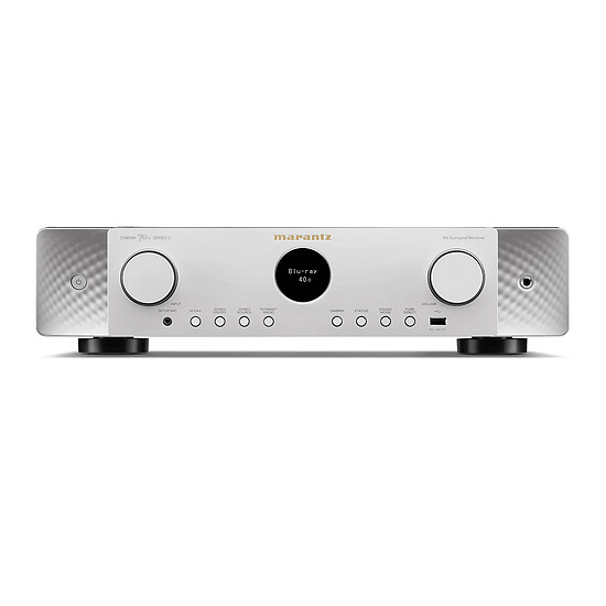 Ampli Home-Cinéma Marantz Cinema 70s Serie 2 Argent/Or - Autre vue