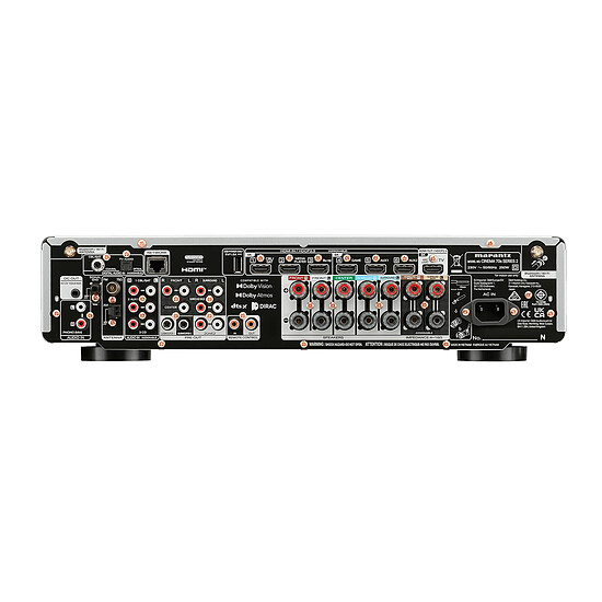 Ampli Home-Cinéma Marantz Cinema 70s Serie 2 Argent/Or - Autre vue