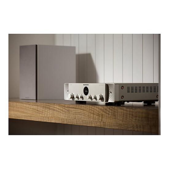 Ampli Home-Cinéma Marantz Cinema 70s Serie 2 Argent/Or - Autre vue
