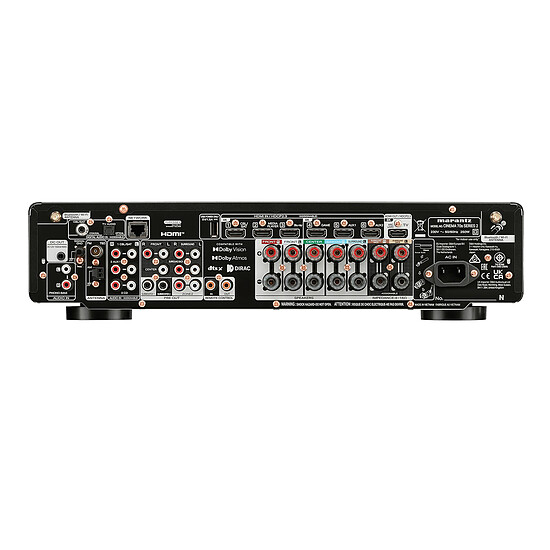 Ampli Home-Cinéma Marantz Cinema 70s Serie 2 Noir - Autre vue