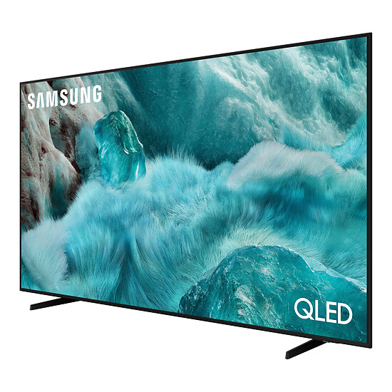 TV Samsung QLED TQ75Q7F - TV QLED 4K UHD HDR10+ - 189 cm - Autre vue