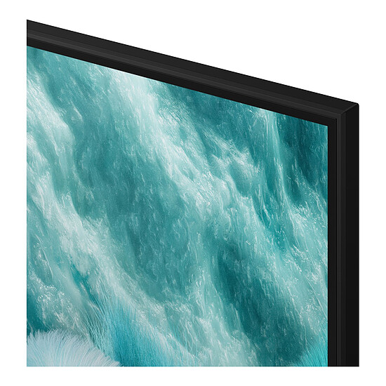 TV Samsung QLED TQ75Q7F - TV QLED 4K UHD HDR10+ - 189 cm - Autre vue