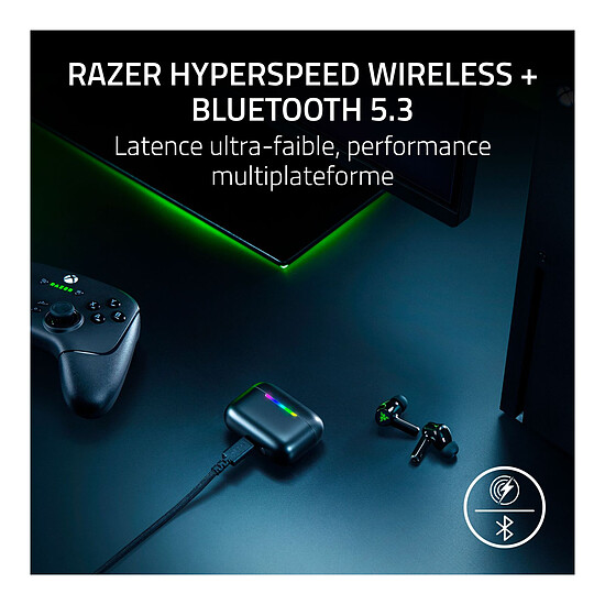 Casque micro Razer Hammerhead v3 X HyperSpeed for Xbox - Autre vue
