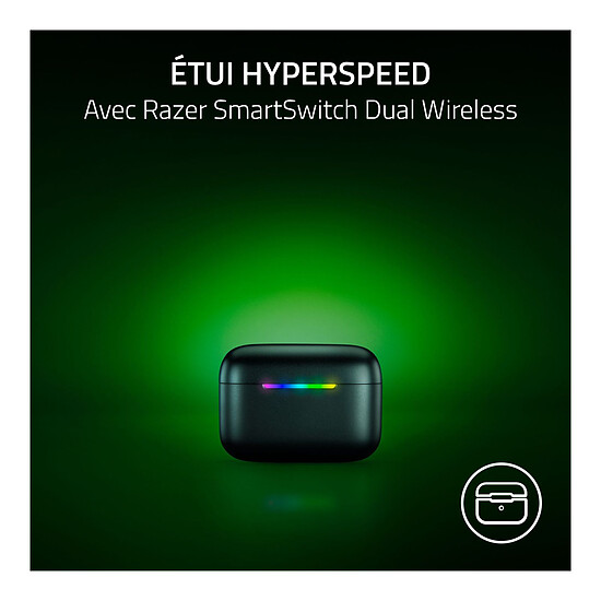 Casque micro Razer Hammerhead v3 X HyperSpeed for Xbox - Autre vue