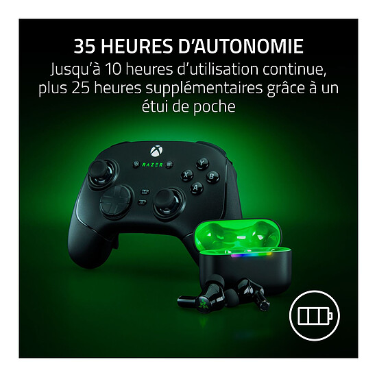Casque micro Razer Hammerhead v3 X HyperSpeed for Xbox - Autre vue