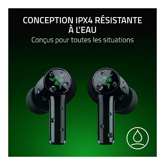 Casque micro Razer Hammerhead v3 X HyperSpeed for Xbox - Autre vue