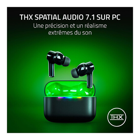 Casque micro Razer Hammerhead v3 X HyperSpeed for Xbox - Autre vue