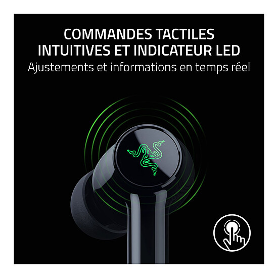 Casque micro Razer Hammerhead v3 X HyperSpeed for Xbox - Autre vue