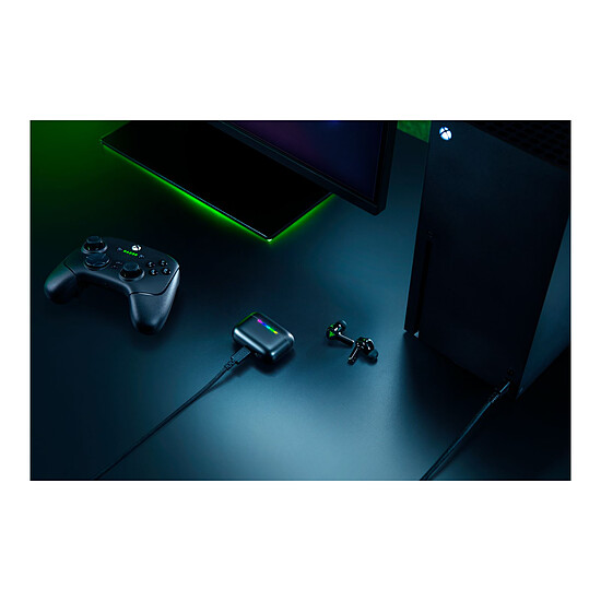 Casque micro Razer Hammerhead v3 X HyperSpeed for Xbox - Autre vue
