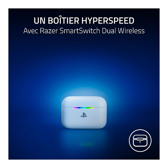 Casque micro Razer Hammerhead v3 X HyperSpeed for PlayStation - Autre vue