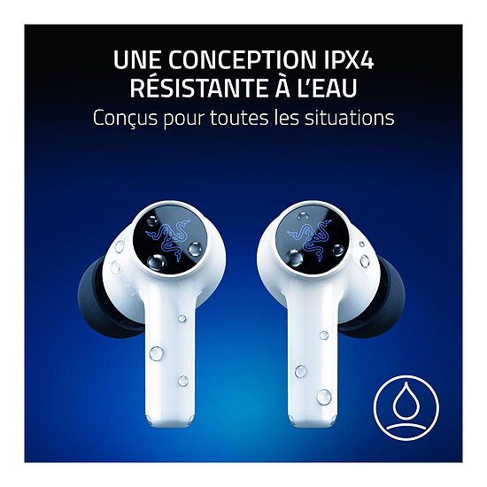 Casque micro Razer Hammerhead v3 X HyperSpeed for PlayStation - Autre vue