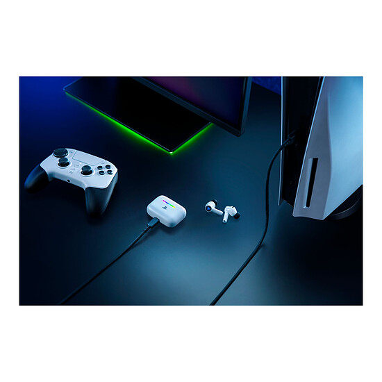 Casque micro Razer Hammerhead v3 X HyperSpeed for PlayStation - Autre vue