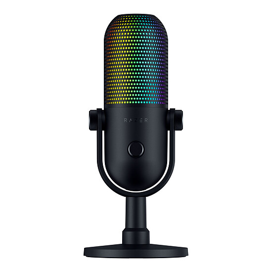 Microphone Razer Seiren V3 Chroma 32-Bit DSP - Noir - Autre vue