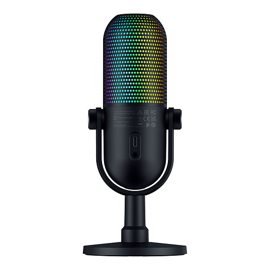 Microphone Razer Seiren V3 Chroma 32-Bit DSP - Noir - Autre vue