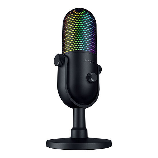 Microphone Razer Seiren V3 Chroma 32-Bit DSP - Noir - Autre vue