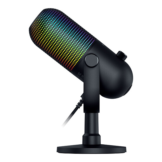 Microphone Razer Seiren V3 Chroma 32-Bit DSP - Noir - Autre vue