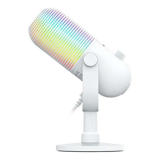 Microphone Razer Seiren V3 Chroma 32-Bit DSP - Blanc - Autre vue