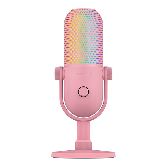 Microphone Razer Seiren V3 Chroma 32-Bit DSP - Quartz - Autre vue