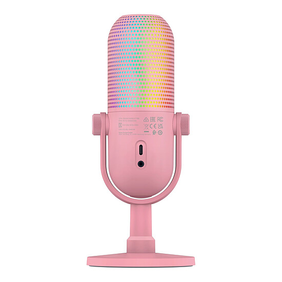 Microphone Razer Seiren V3 Chroma 32-Bit DSP - Quartz - Autre vue