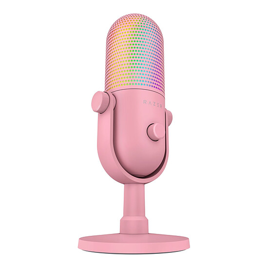 Microphone Razer Seiren V3 Chroma 32-Bit DSP - Quartz - Autre vue