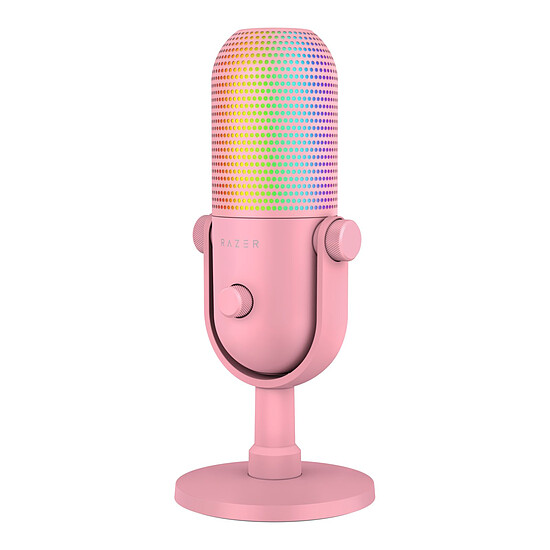 Microphone Razer Seiren V3 Chroma 32-Bit DSP - Quartz - Autre vue