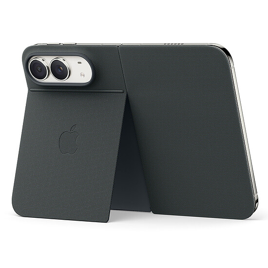 Coque et housse Apple Folio avec Support Bleu Marine pour iPhone Duo - Autre vue