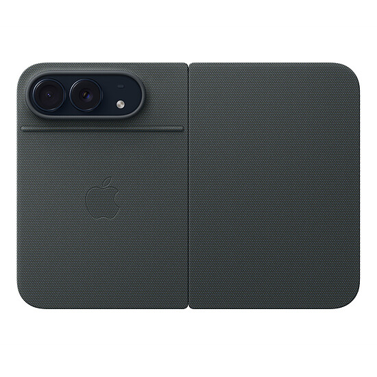 Coque et housse Apple Folio avec Support Bleu Marine pour iPhone Duo - Autre vue