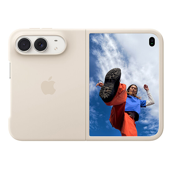 Coque et housse Apple Coque Sable pour iPhone Duo - Autre vue