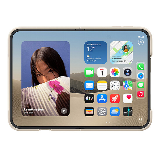 Coque et housse Apple Coque Sable pour iPhone Duo - Autre vue