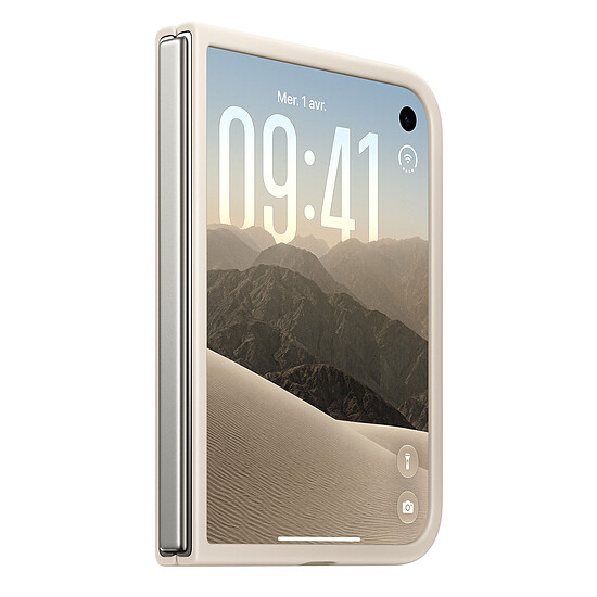 Coque et housse Apple Coque Sable pour iPhone Duo - Autre vue