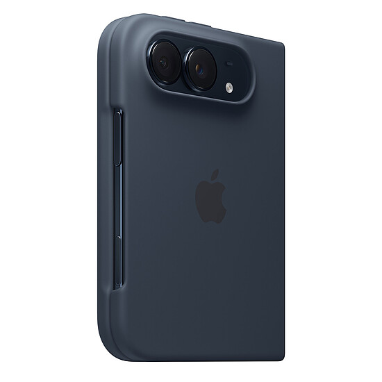 Coque et housse Apple Coque Bleu Marine pour iPhone Duo - Autre vue