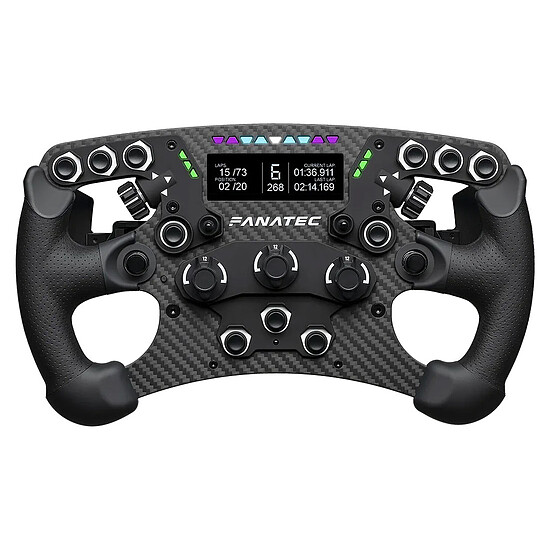 Volant Simracing Fanatec ClubSport Steering Wheel Formula V3 - Autre vue