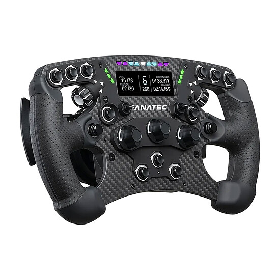 Volant Simracing Fanatec ClubSport Steering Wheel Formula V3 - Autre vue