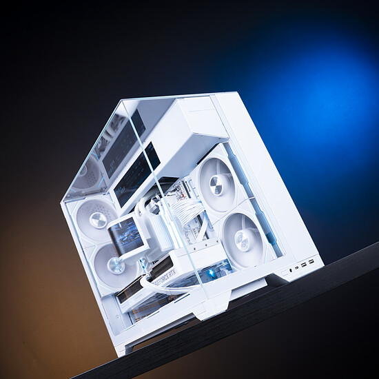 PC de bureau PC Gamer Vision - Win11 installé (version d'essai) - Autre vue