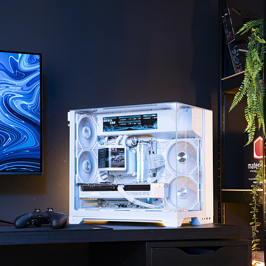 PC de bureau PC Gamer Vision - Win11 installé (version d'essai) - Autre vue