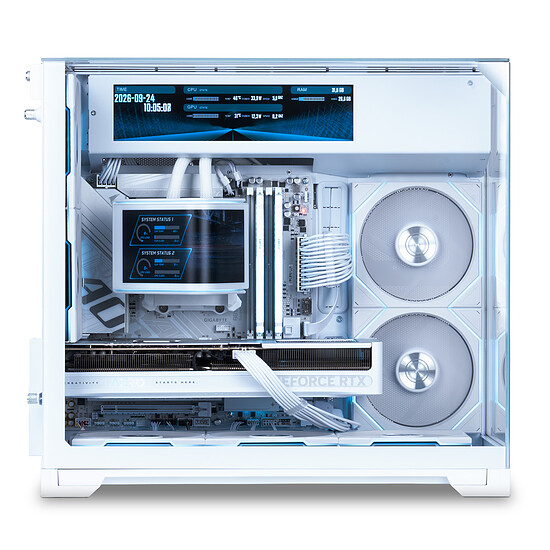 PC de bureau PC Gamer Vision - Win11 installé (version d'essai) - Autre vue