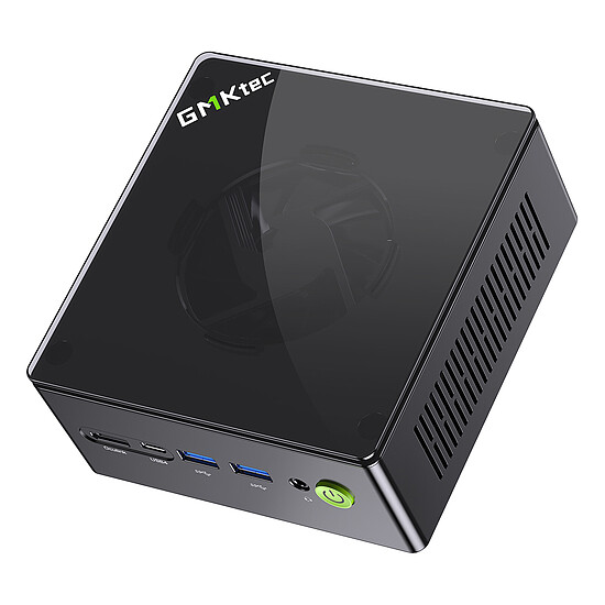 PC de bureau GMKtec NucBox K8 Plus (K8+ R7 8845HS 32/1024) - Autre vue