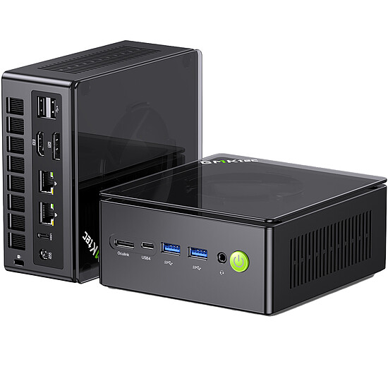 PC de bureau GMKtec NucBox K8 Plus (K8+ R7 8845HS 32/1024) - Autre vue
