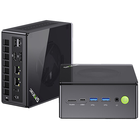 PC de bureau GMKtec NucBox K8 Plus (K8+ R7 8845HS 32/1024) - Autre vue