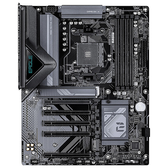 Carte mère Gigabyte B550 X EAGLE - Autre vue